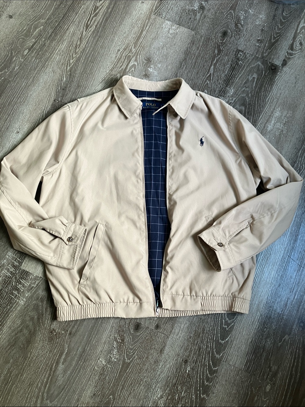 Polo by Ralph Lauren Bi-Swing Windbreaker Jacket - Picture 9 of 16
